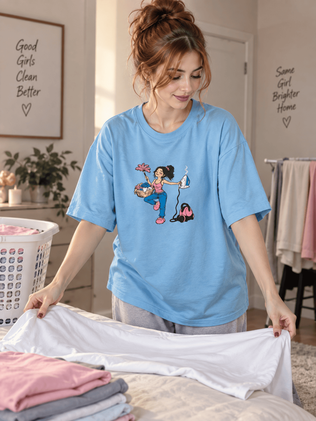 تیشرت خانومِ خونه🛍️